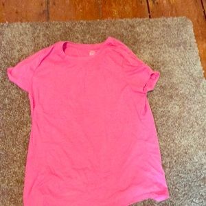 Pink shirt